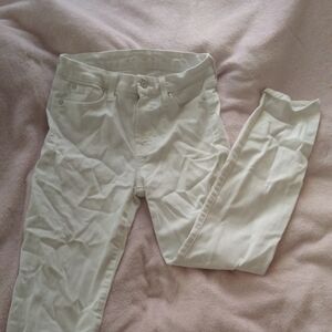 Kids White Jeans
